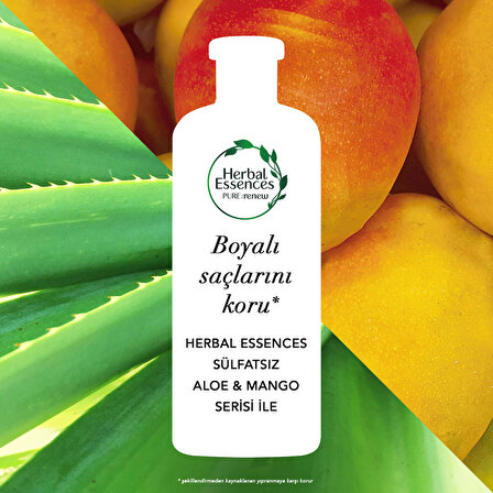 Herbal Essences Aloe Gücü + Mango 275 Ml Saç Bakım Kremi